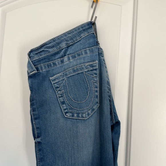 True religion brand jeans, size 26 skinny leg - Picture 2 of 4